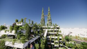 MVRDV Green Cathedral Roofwalk
