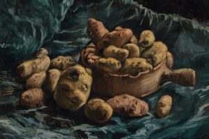 Vincent van Gogh Stilleven met aardappelen 1886 1