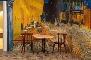 cafeterras gogh Marjon Gemmeke