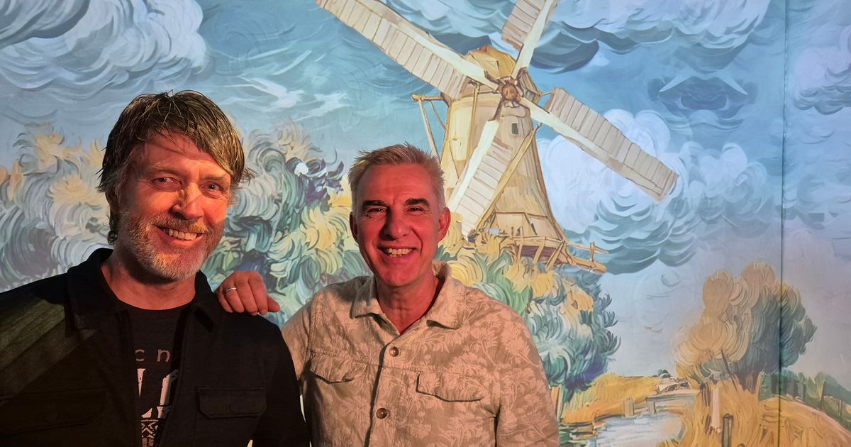 Van Gogh doorkruiste Drenthe, een speciale show in Hoogeveen. 4 image