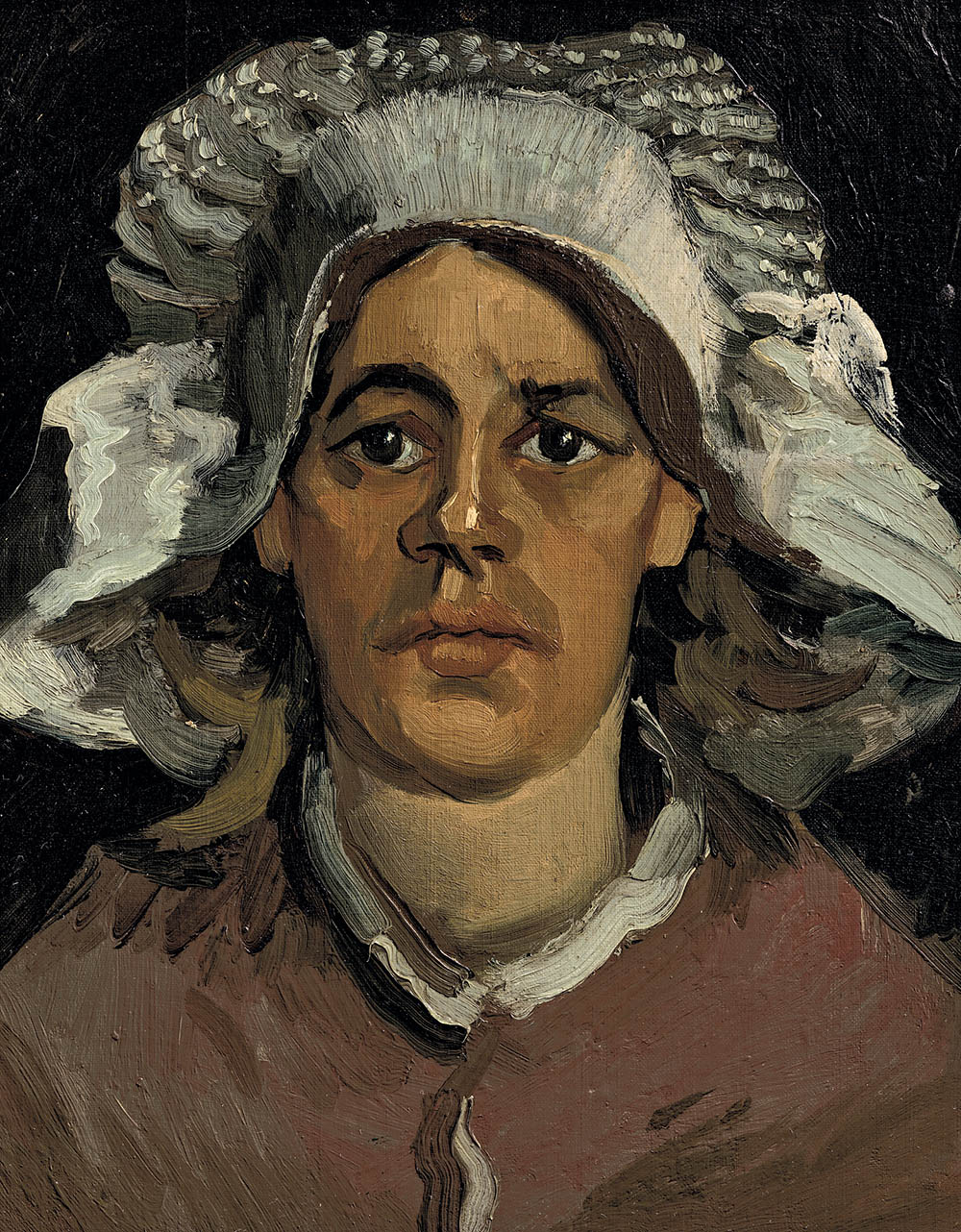 BC EN Van gogh head of a woman totaal