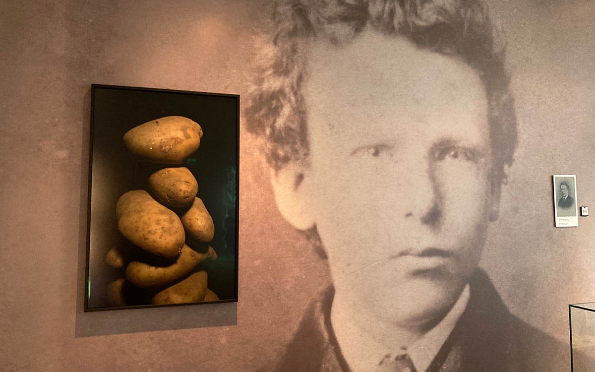 De maïs is belangrijker in PATATE pizza dan het eten. 23 BC EN VanGoghHuis Ellen Mandemaker Spunta 1