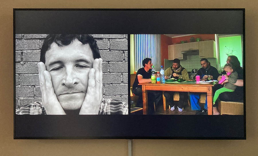 De maïs is belangrijker in PATATE pizza dan het eten. 31 BC EN VanGoghHuis Nienke Deinema video still