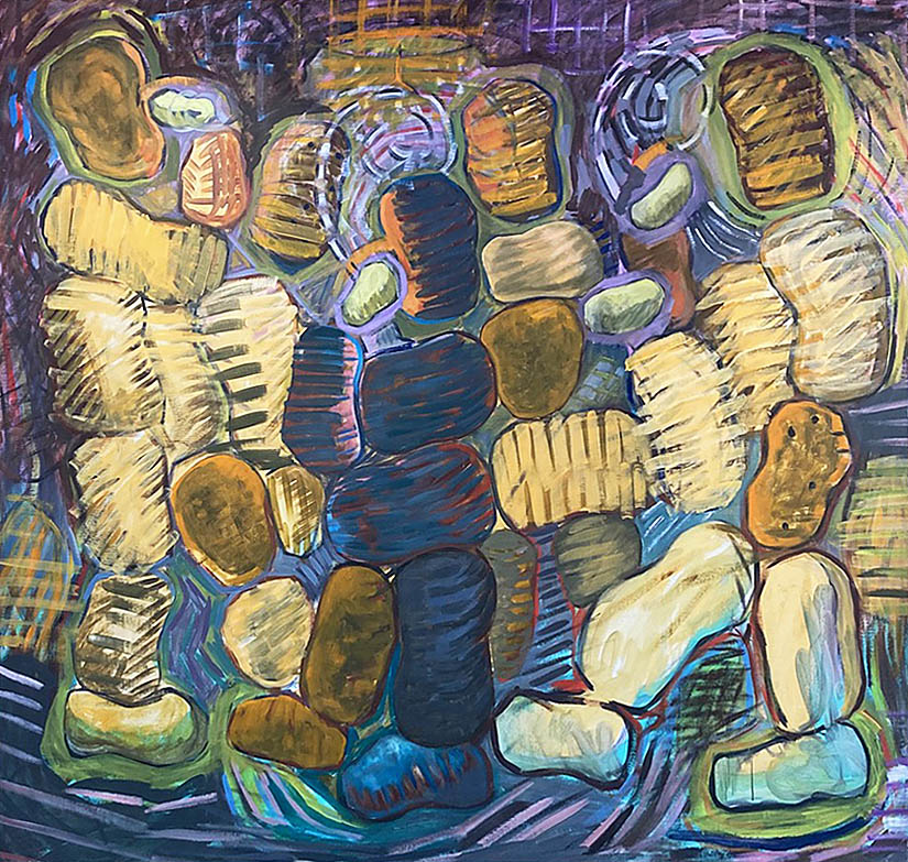 De maïs is belangrijker in PATATE pizza dan het eten. 29 BC EN VanGoghHuis 2 Peter Kantelberg Aardappeleters