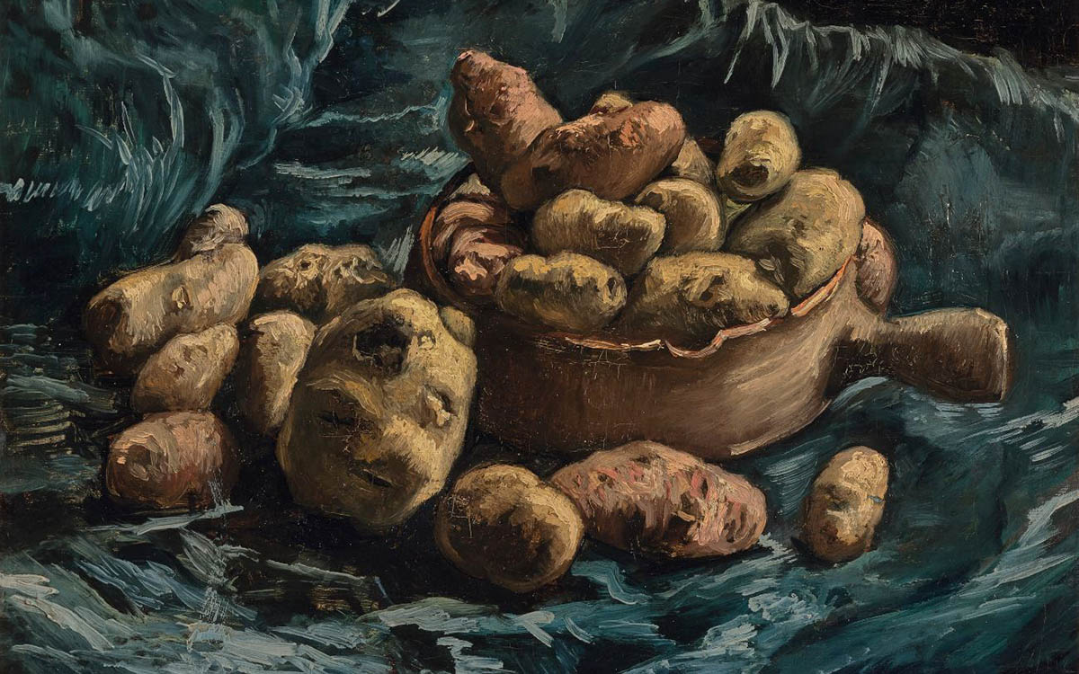 BC NBM Vincent van Gogh Stilleven met aardappelen 1886 1