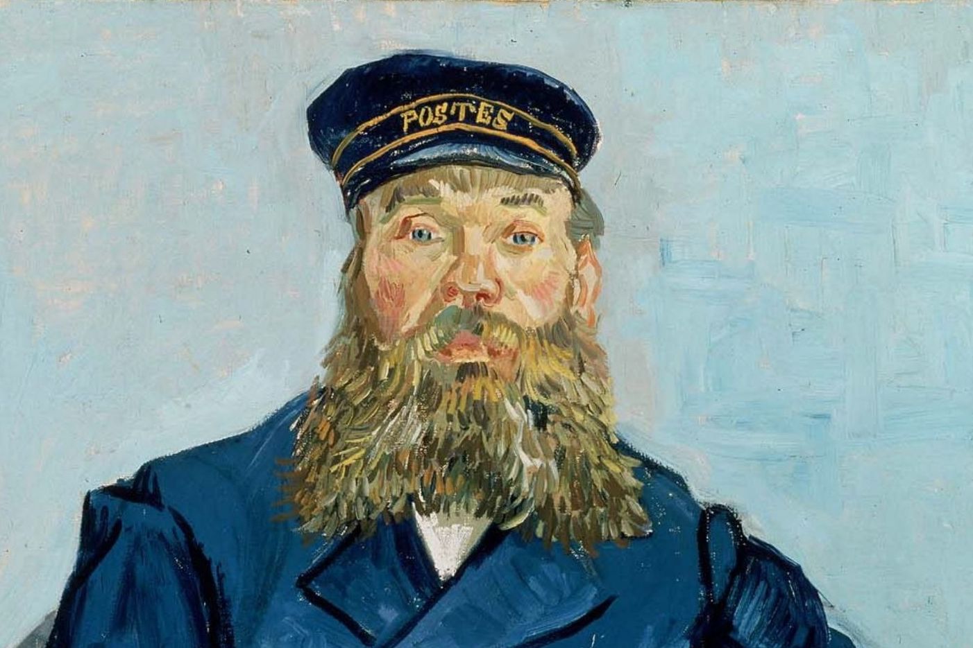 Vincent van Gogh Portret van de postbode Joseph Roulin
