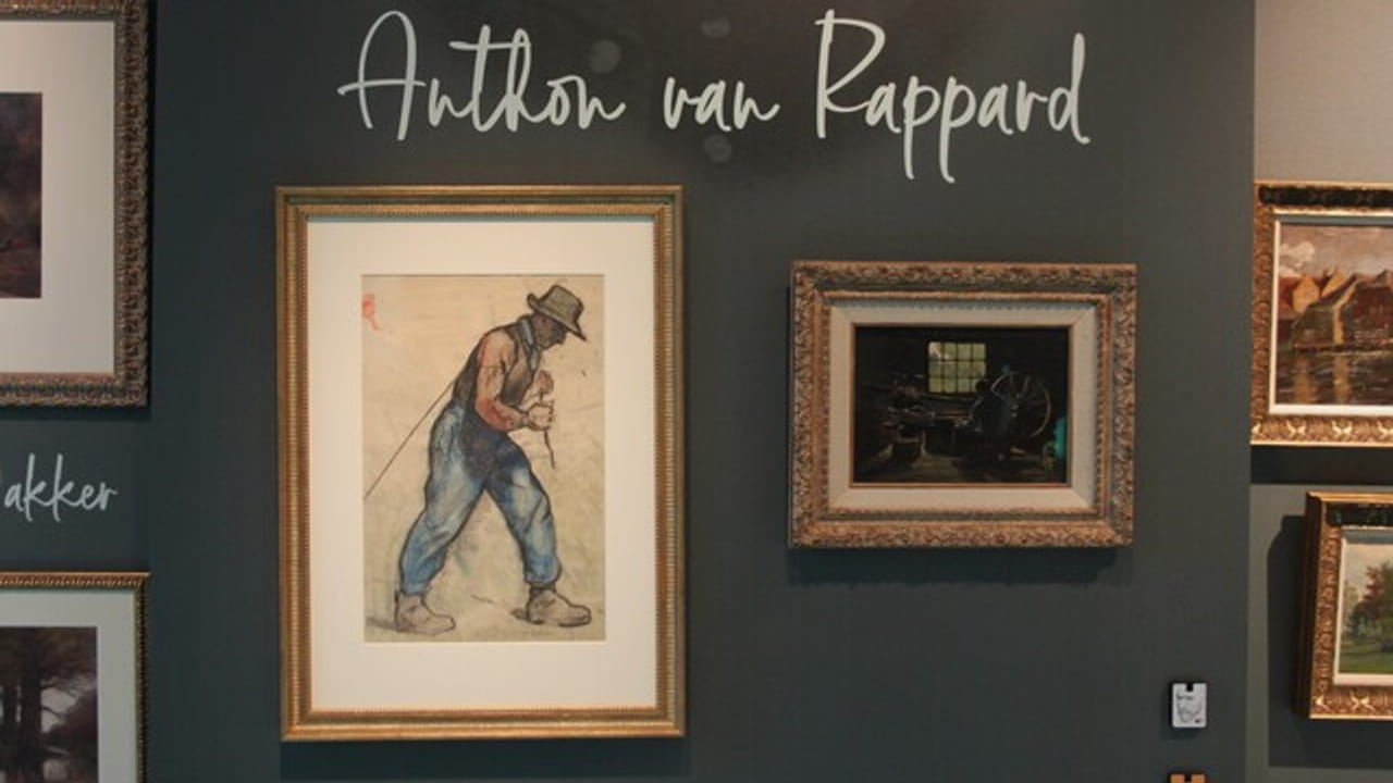 schilderij rappard