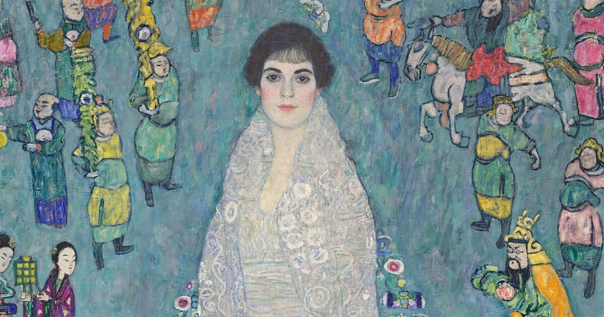 Gustav Klimt Bildnis der Elisabeth Lederer teaser
