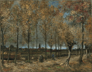 Van Gogh populierenlaan