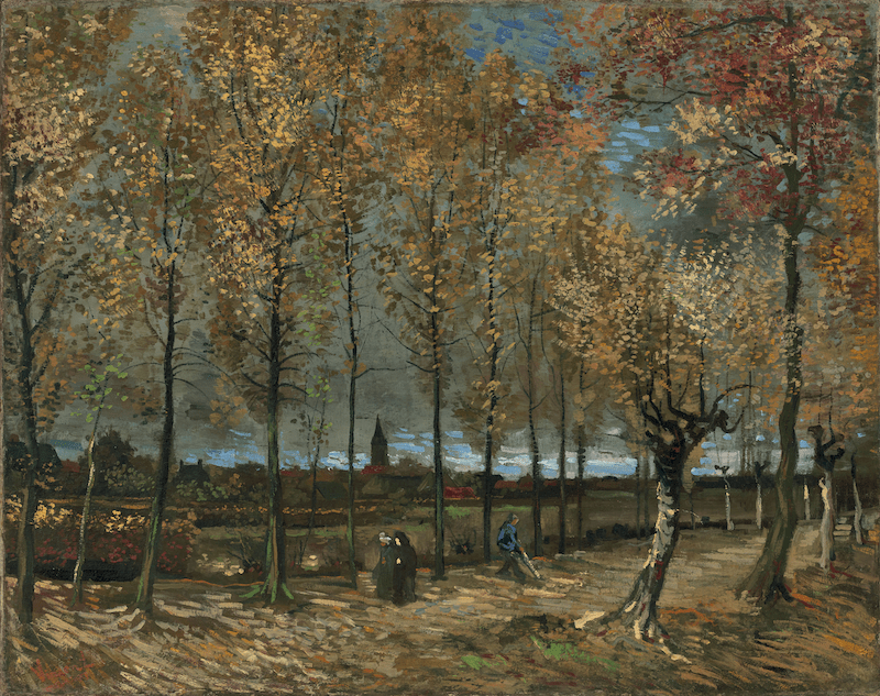 Van Gogh populierenlaan