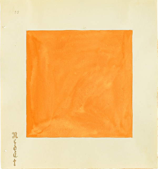 Kleur als substantie... interview met de ontwerpstudio Natural Color. 7 Hilma ac Klint, aflevering 85 van de Parsifal lijn.