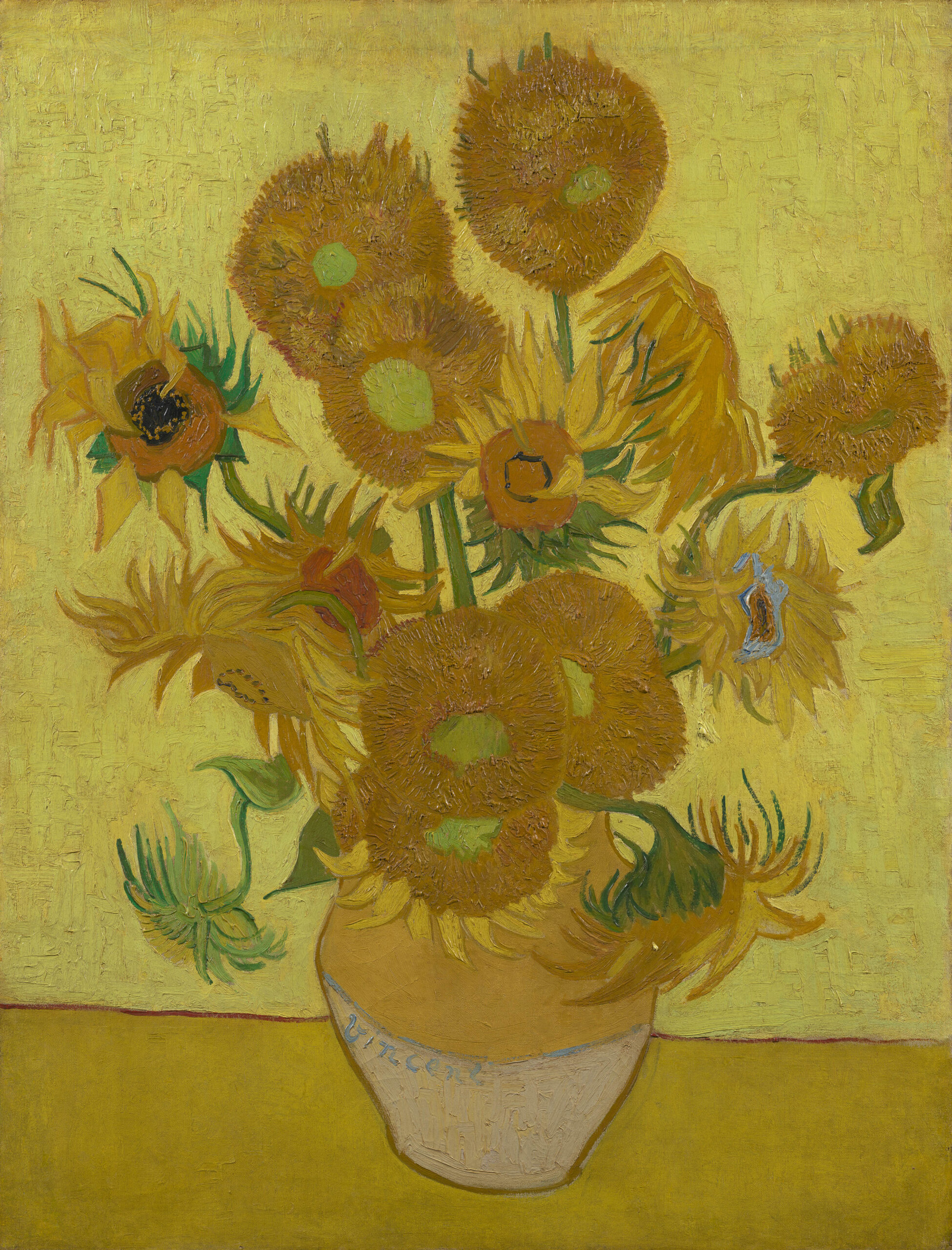 Van Gogh Museum presenteert Geel. Meer dan Van Goghs lievelingskleur 40 Van Gogh Museum -tentoonstelling Geel. Meer dan Van Goghs lievelingskleur